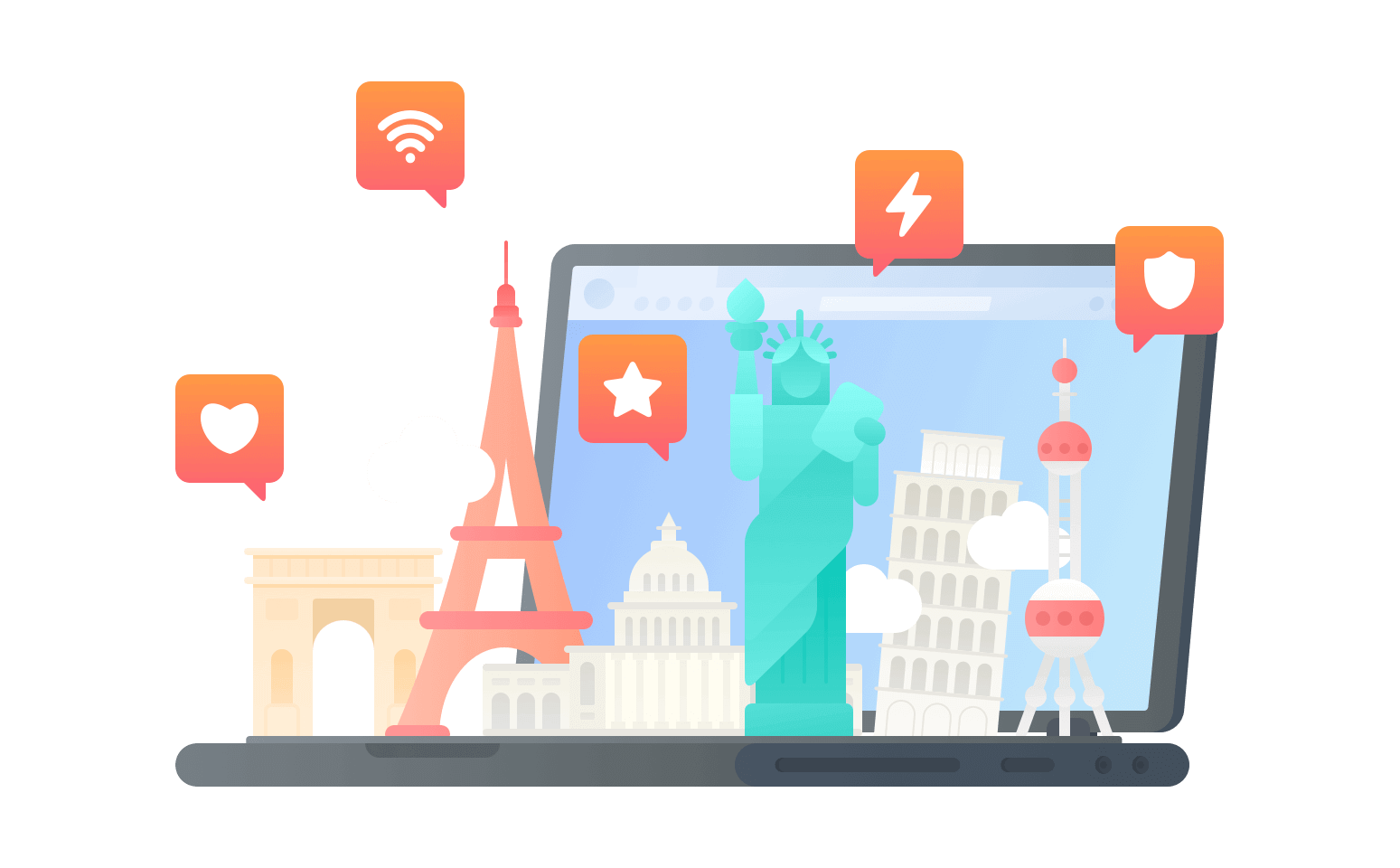 在布隆迪连接到中国vpn - 返华APP